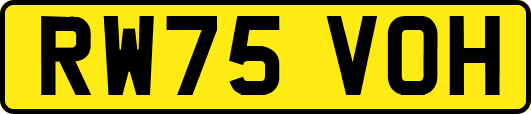 RW75VOH