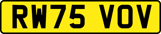 RW75VOV