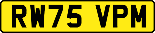 RW75VPM