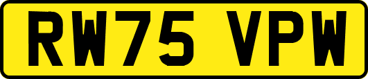 RW75VPW