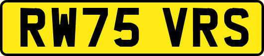 RW75VRS