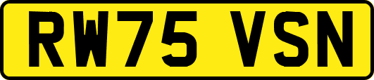 RW75VSN