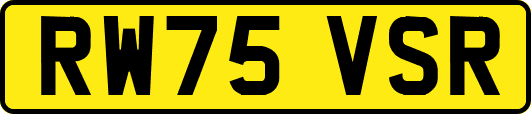 RW75VSR