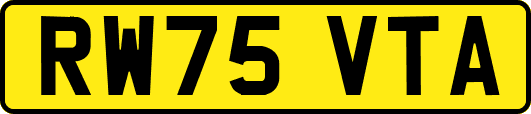 RW75VTA