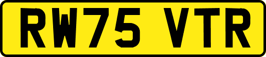 RW75VTR