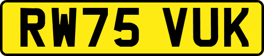 RW75VUK