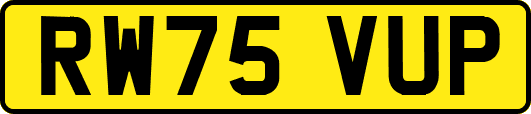 RW75VUP