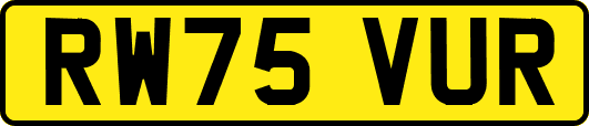 RW75VUR