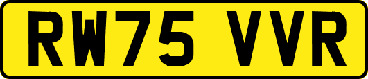RW75VVR
