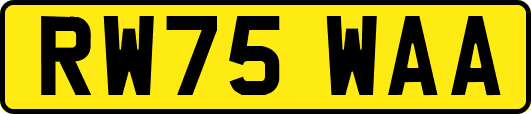 RW75WAA