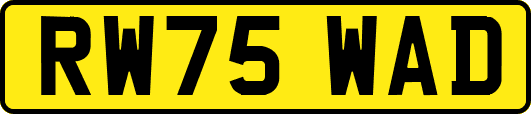 RW75WAD
