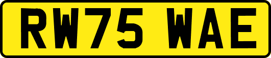 RW75WAE