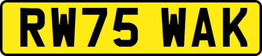RW75WAK