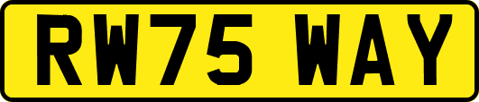 RW75WAY