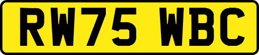 RW75WBC