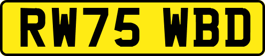 RW75WBD