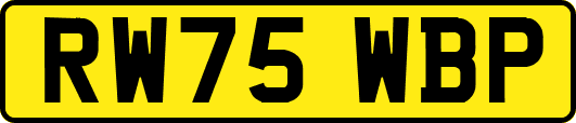 RW75WBP