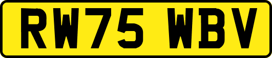 RW75WBV
