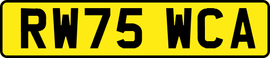 RW75WCA