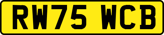RW75WCB