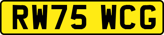 RW75WCG