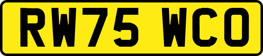 RW75WCO
