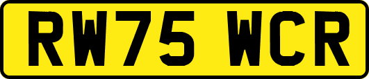 RW75WCR