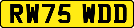 RW75WDD