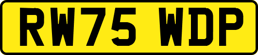 RW75WDP
