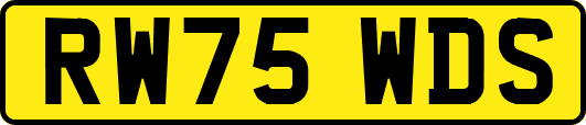 RW75WDS