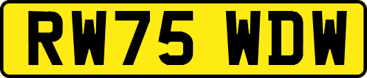 RW75WDW