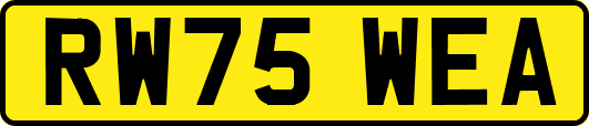 RW75WEA
