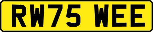RW75WEE