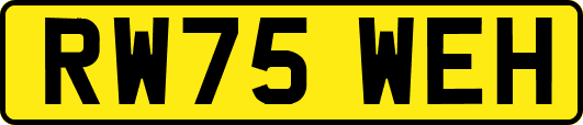 RW75WEH