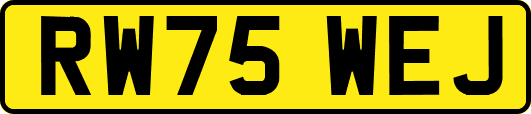 RW75WEJ