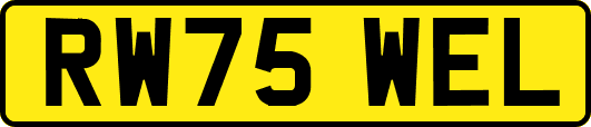 RW75WEL
