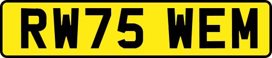 RW75WEM