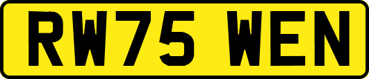 RW75WEN