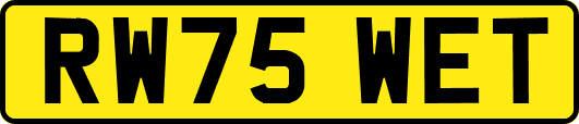 RW75WET