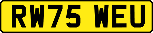 RW75WEU
