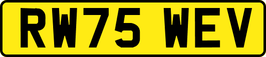 RW75WEV