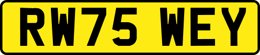 RW75WEY