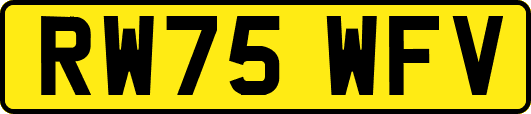 RW75WFV