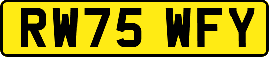RW75WFY