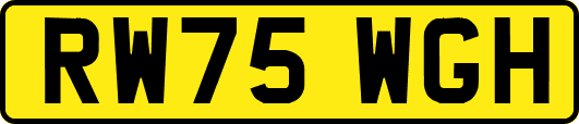 RW75WGH