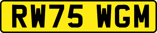 RW75WGM