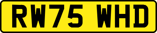 RW75WHD