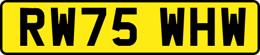 RW75WHW