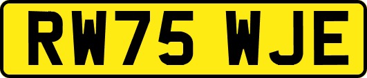 RW75WJE