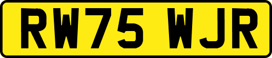 RW75WJR
